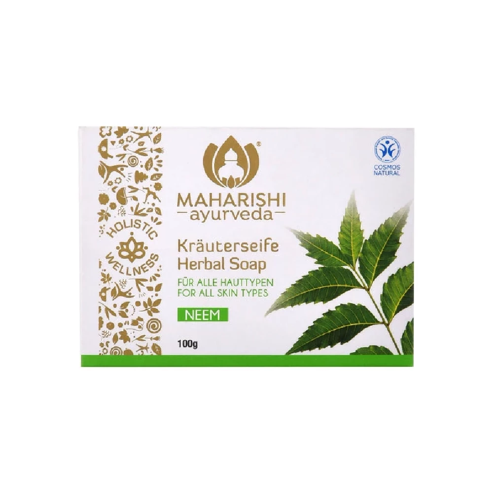 Maharishi Ayurveda Neem Soap, 100g-1.webp
